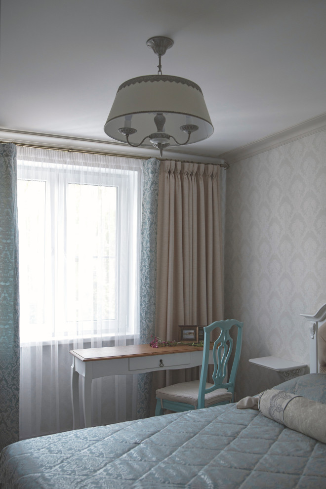 Фотосессия квартиры "Городской Прованс"