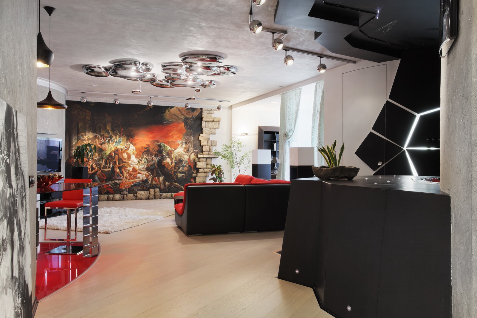 Обложка проекта: Интерьер в  современном стиле