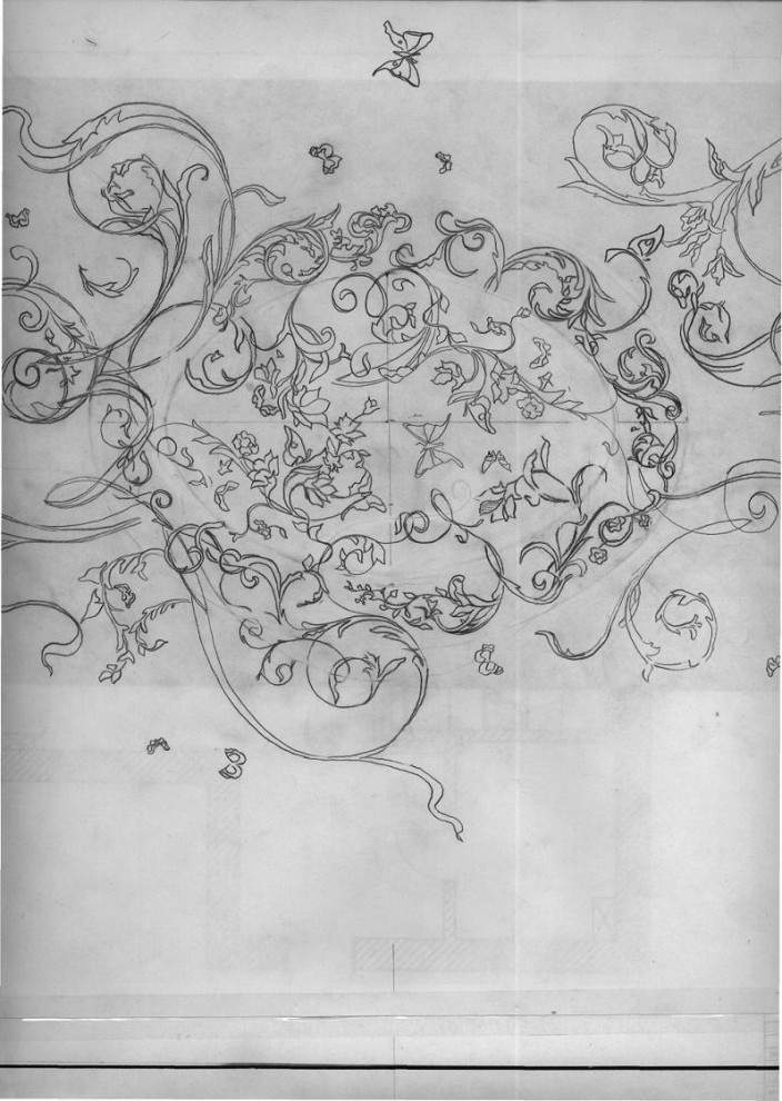 Разработка лепнины