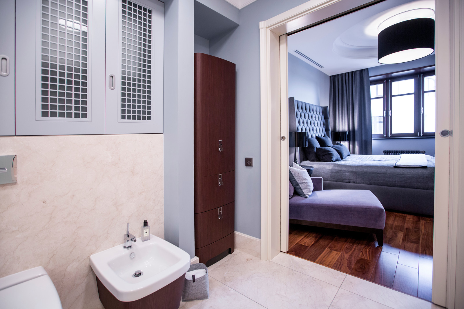 Реализованный проект квартиры в ЖК Континенталь