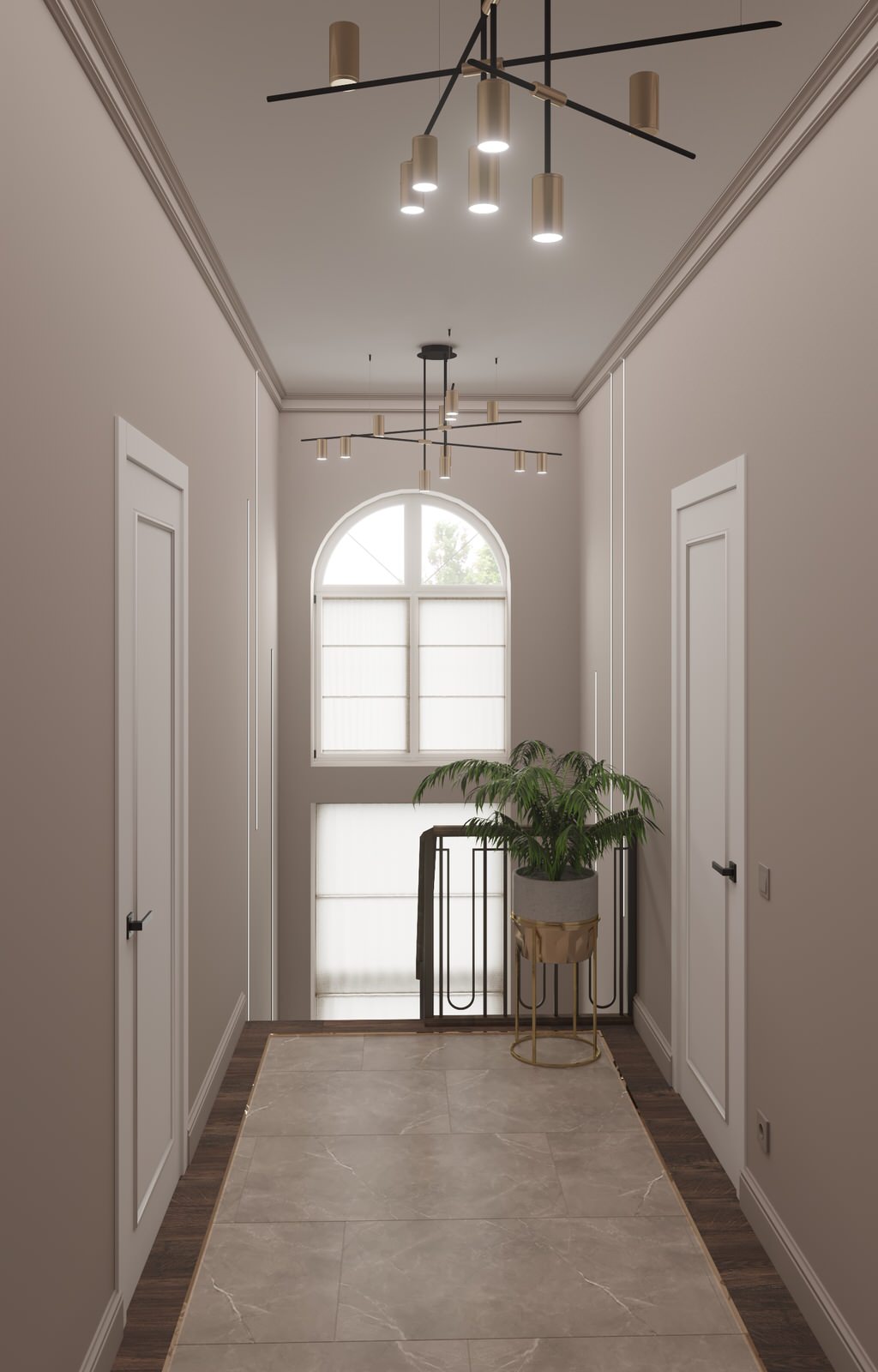 Дом в стиле современной классики