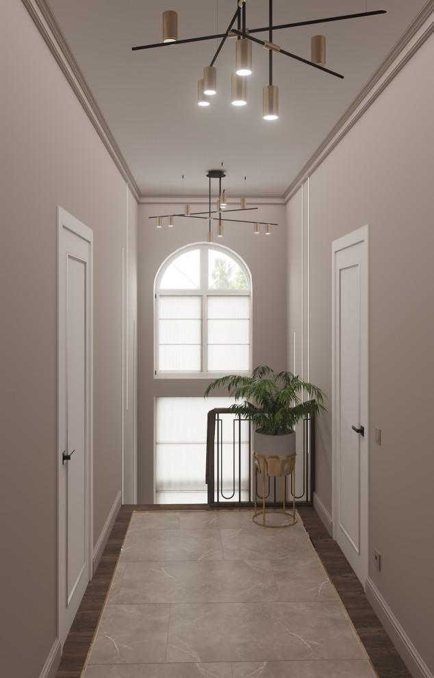 Дом в стиле современной классики