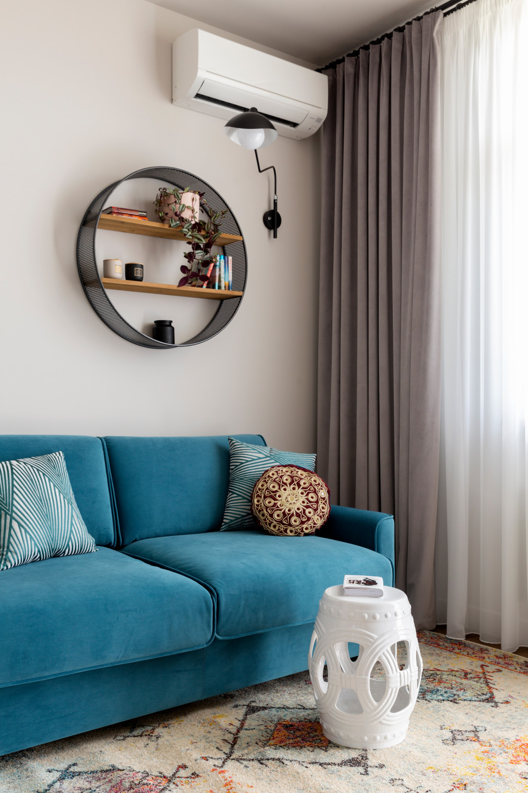 Публикация в IVD.ru Однокомнатная квартира с этномотивами