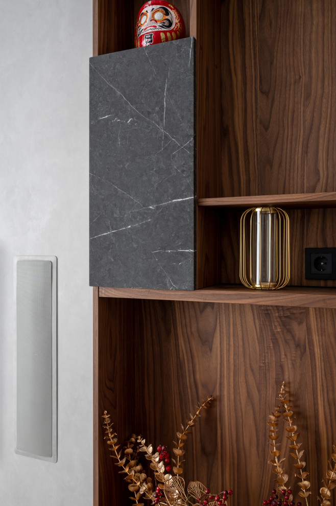 105 Садовые Кварталы. Мебель в гостиную