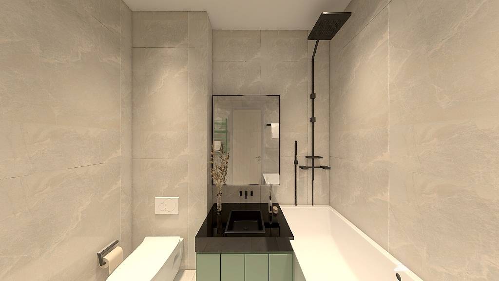 Однокомнатная квартира для девушки