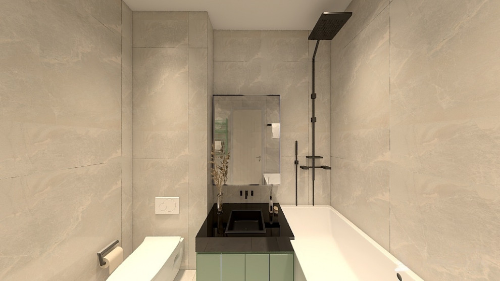 Однокомнатная квартира для девушки