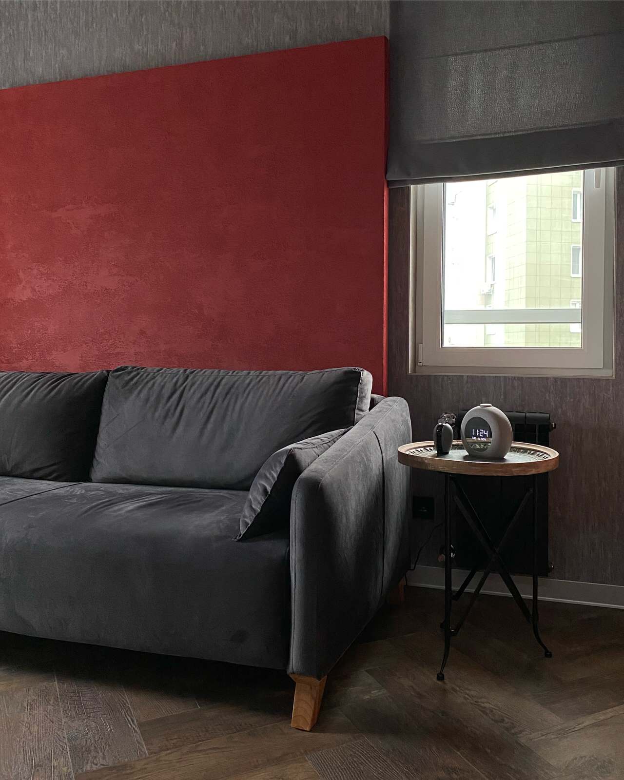 Трёхкомнатная квартира для холостяка, 85,5кв.м