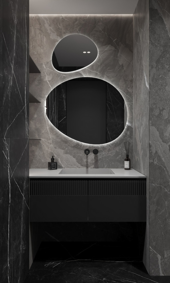 Стильная 3-х комнатная квартира в ЖК Прованс. Проект