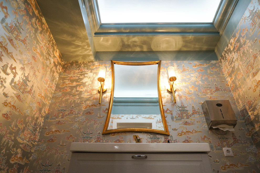 Санузел в мебельном салоне Berkley Home