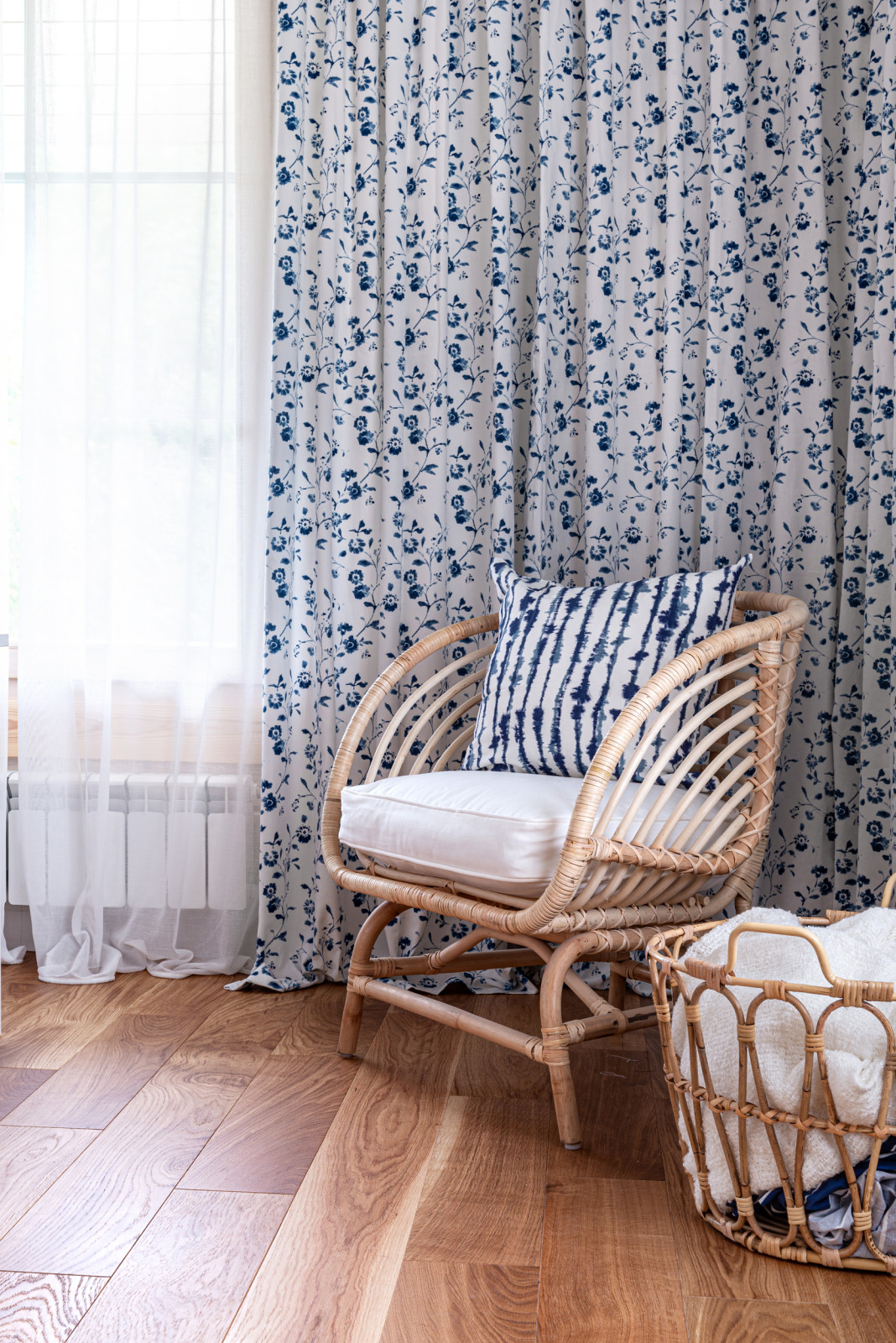 Загородный дом в оттенках моря и солнца