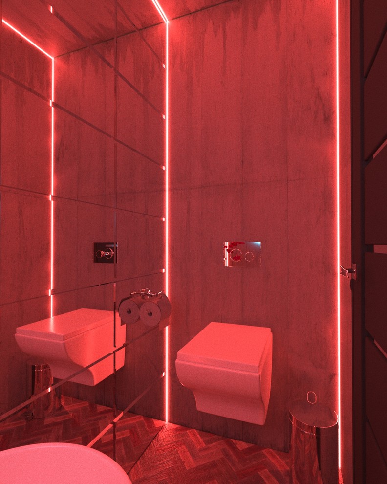 Дизайн интерьера кальянной "MANTIS" в г.Новосибирске