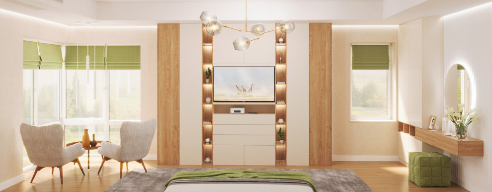 Дизайн интерьеров дома, Подмосковье