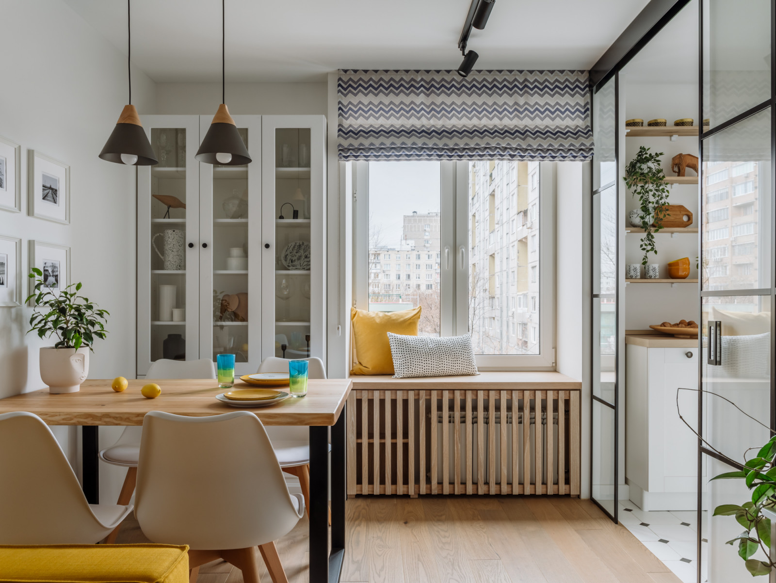 Квартира с яркими акцентами на Трифоновской