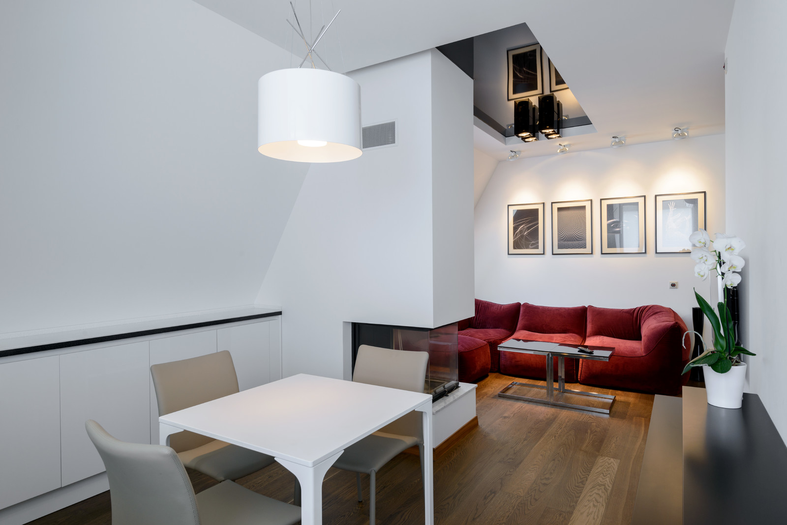 Мансардная квартира в центре Новосибирска