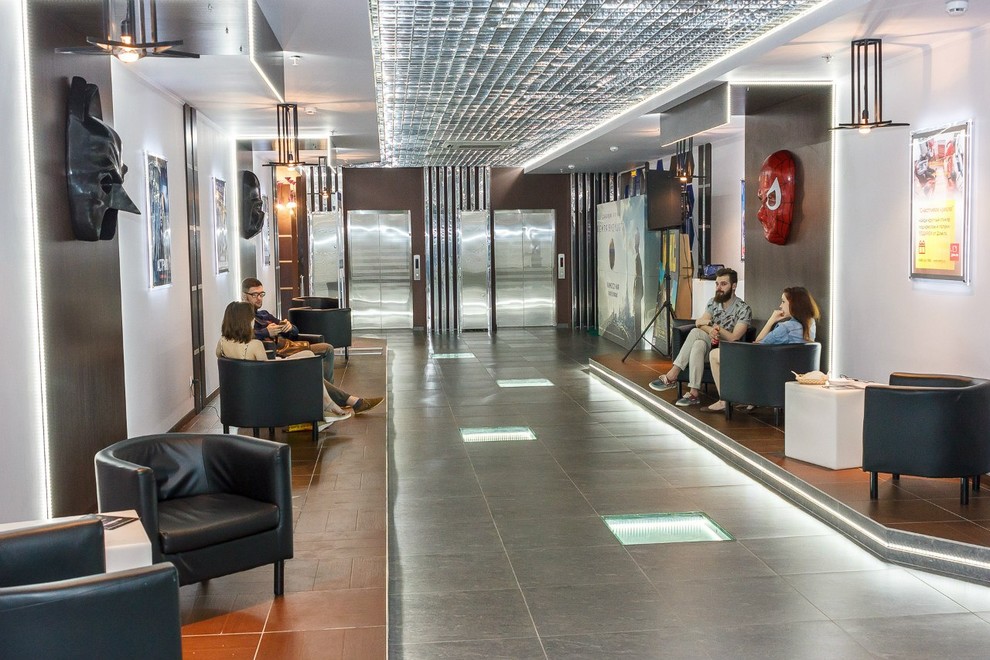 Развлекательный центр. Кинотеатр "Cinema Club", г.Брянск.