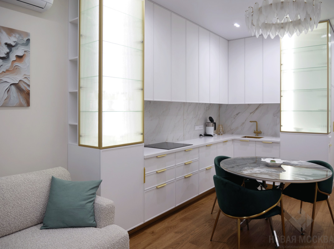 Ремонт двухкомнатной квартиры ЖК Зиларт