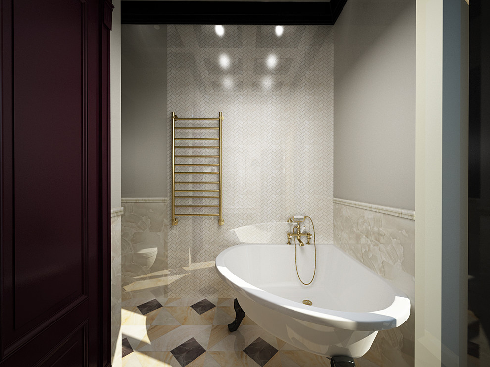 Квартира 100м2_ЖК Садовые кварталы