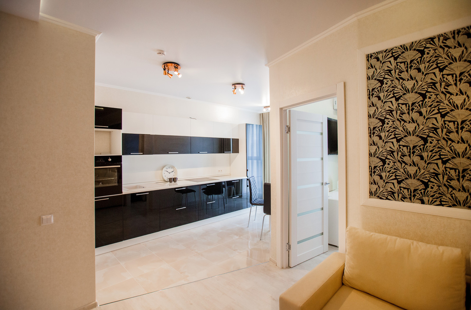 Двухкомнатная квартира