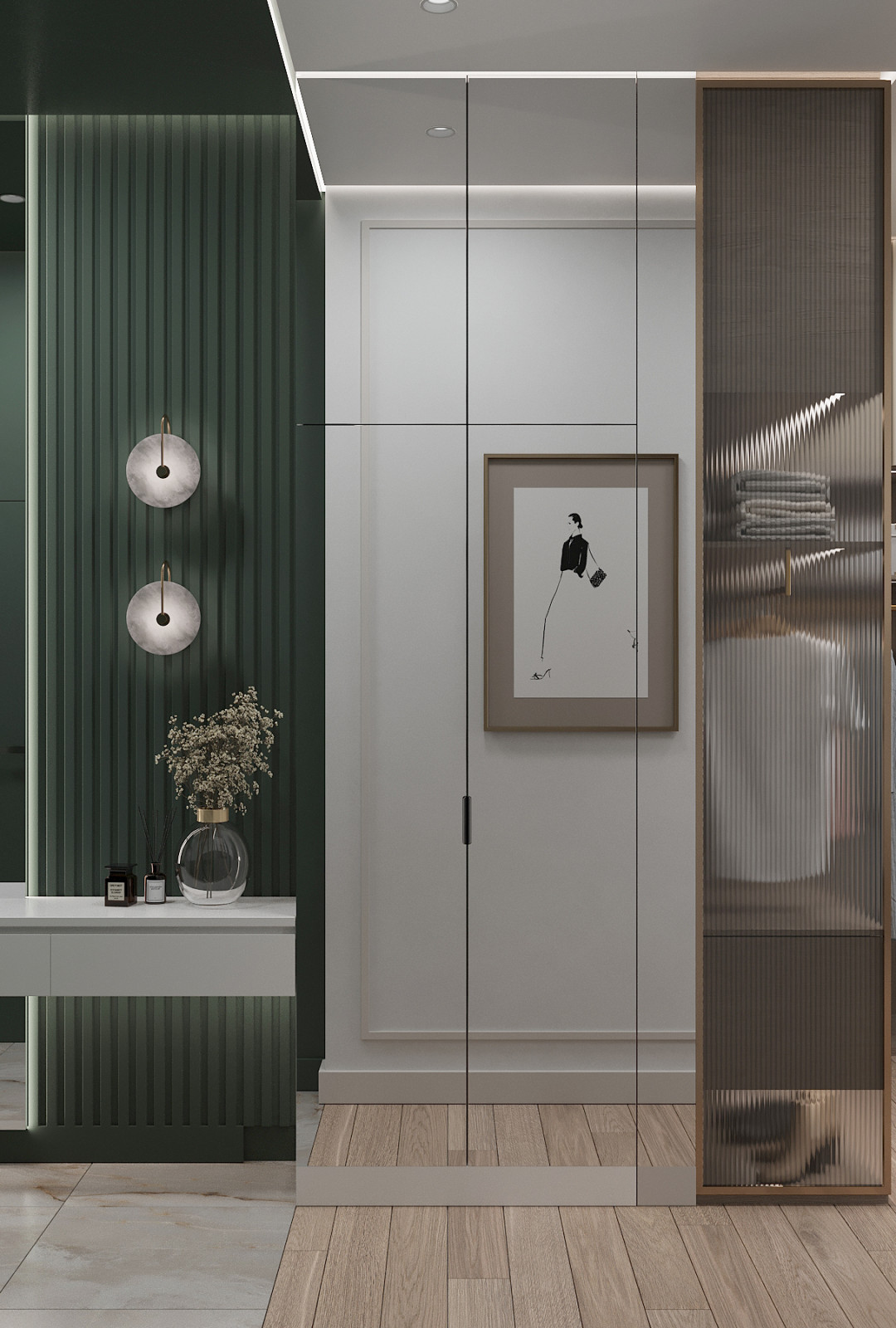 Однокомнатная квартира на С.Агиша