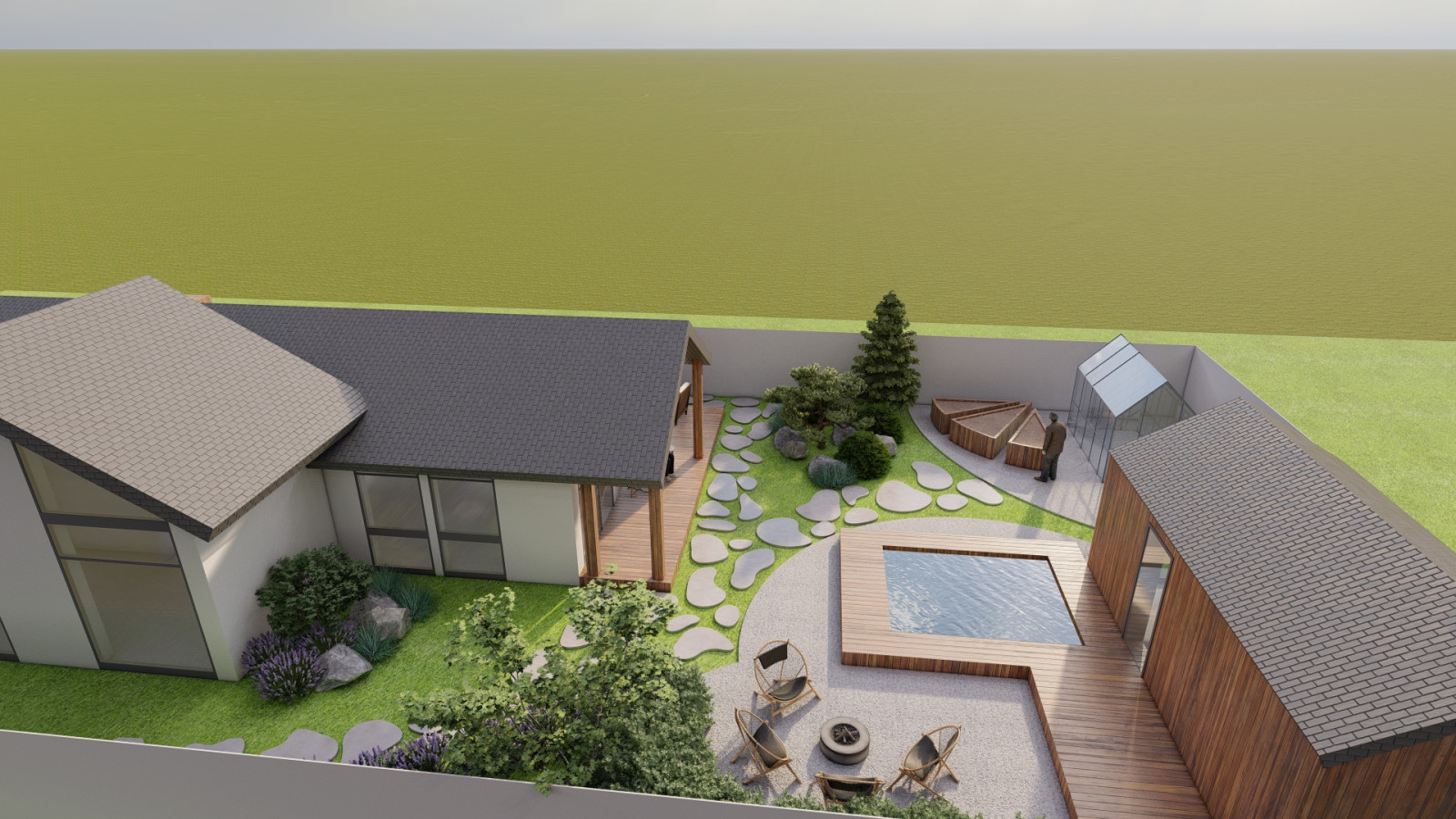 Обложка проекта: Идеальная дача