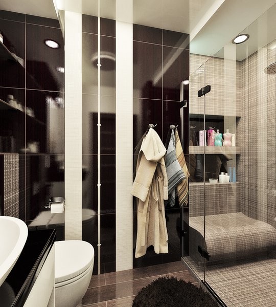 Black color interior ideas