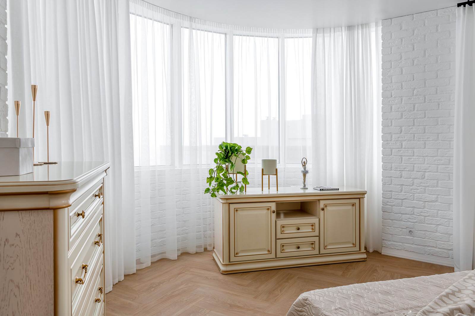 Реализованный дизайн проект квартиры ЖК "Театральный"