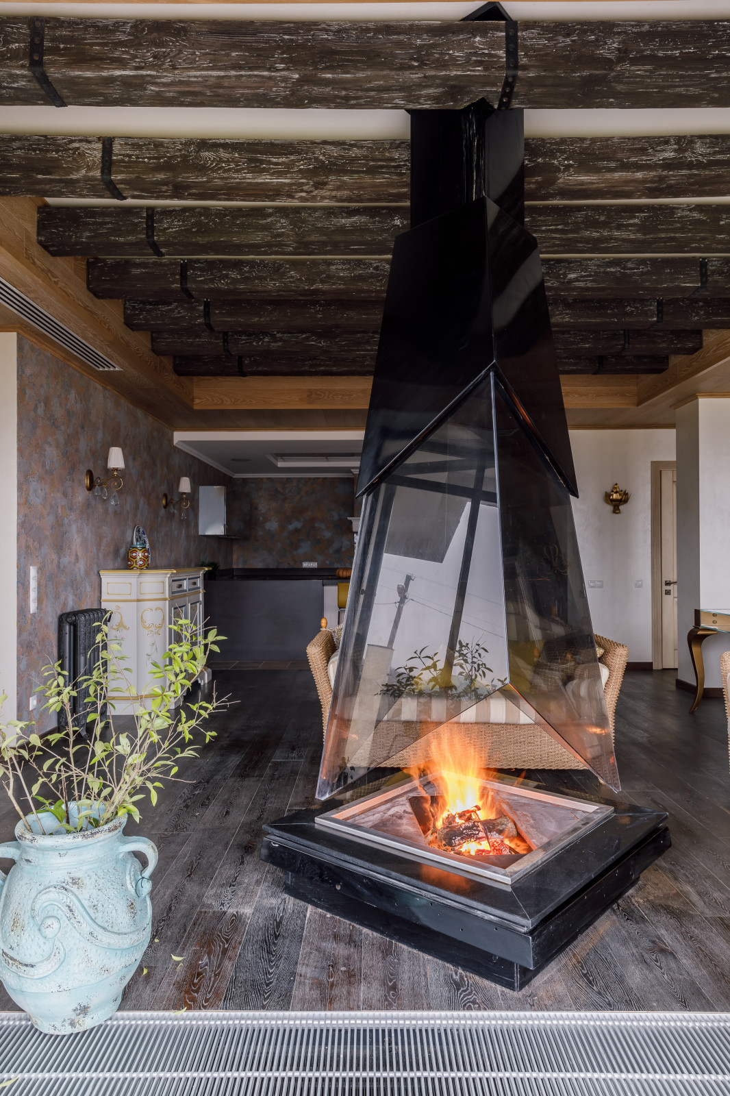 Загородный дом в горах