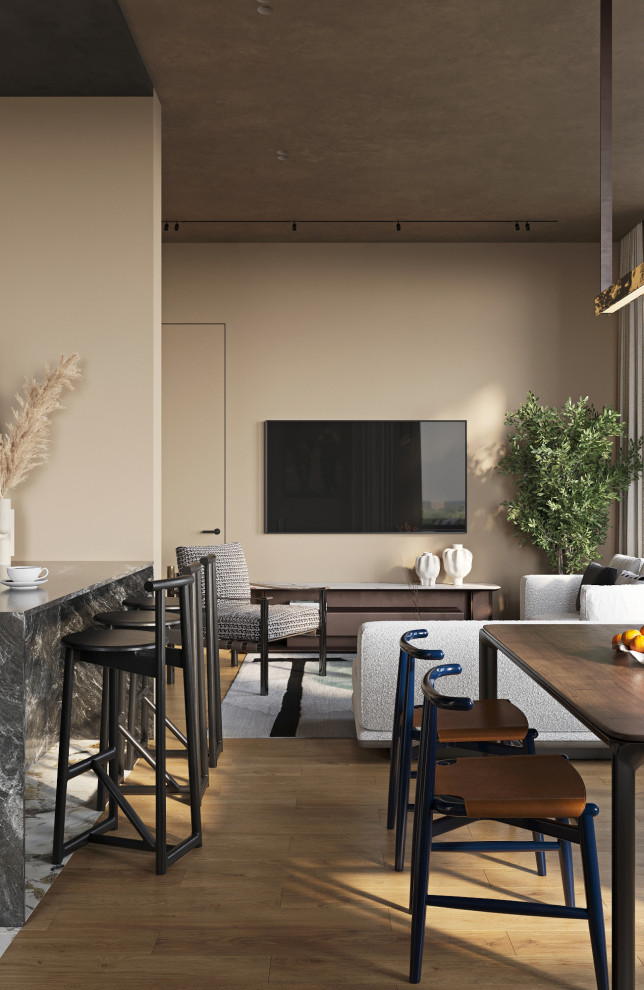 Проект "Дом на холме"