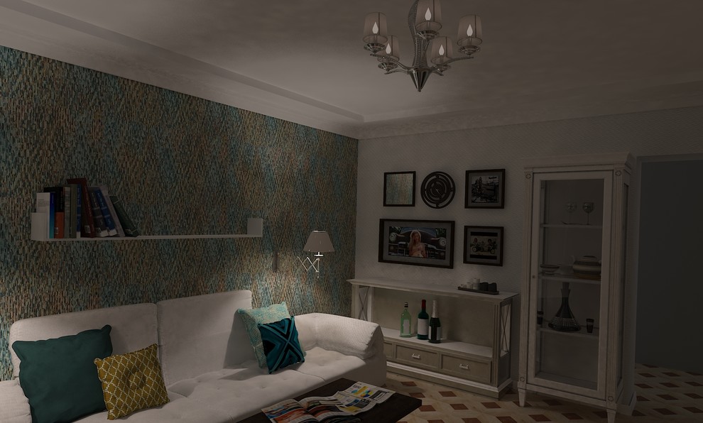 Обложка проекта: Квартира в г.Альметьевск, Республика Татарстан