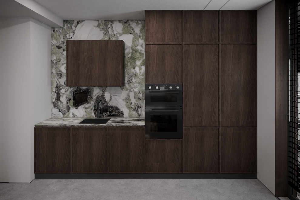 Квартира для семьи, которая любит природу и хоккей