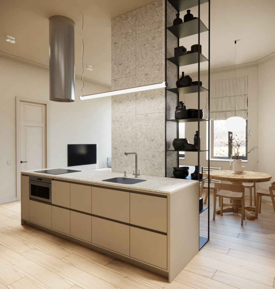 Старый буфет и новая история квартиры в историческом центре