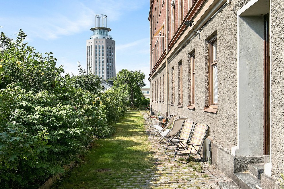 Фотоохота: Дворики, садики, патио — 65 идей из Швеции