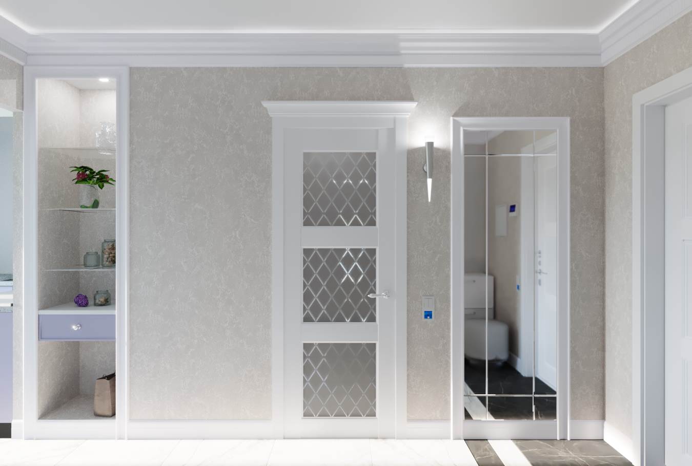 Трёхкомнатная с традиционными ценностями