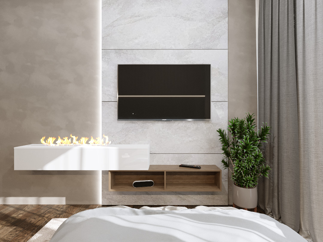 Спальня в ЖК "Три богатыря" ,Казань