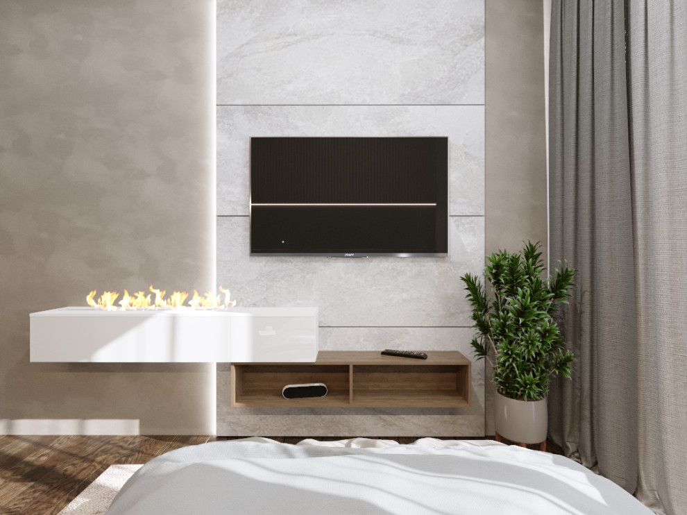 Спальня в ЖК "Три богатыря" ,Казань