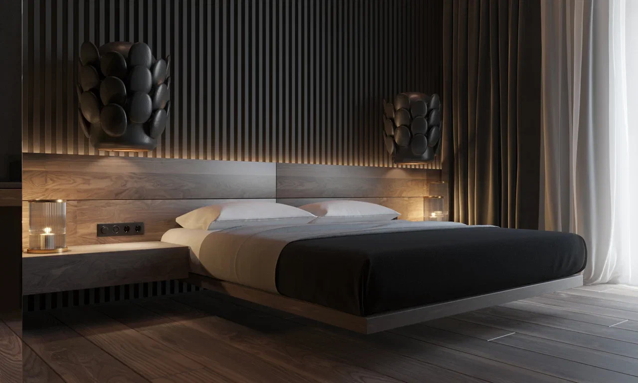 Спа -зона в интерьере дома в КП Променад