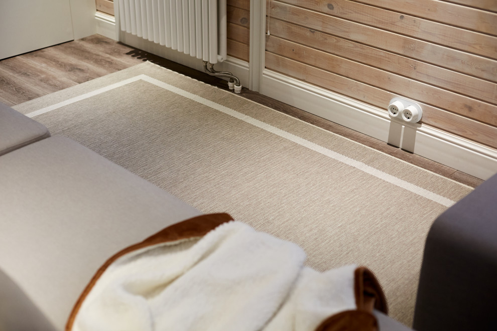 Werkel в новом проекте Рыкова Анастасия (Гостиная в стиле глокал)