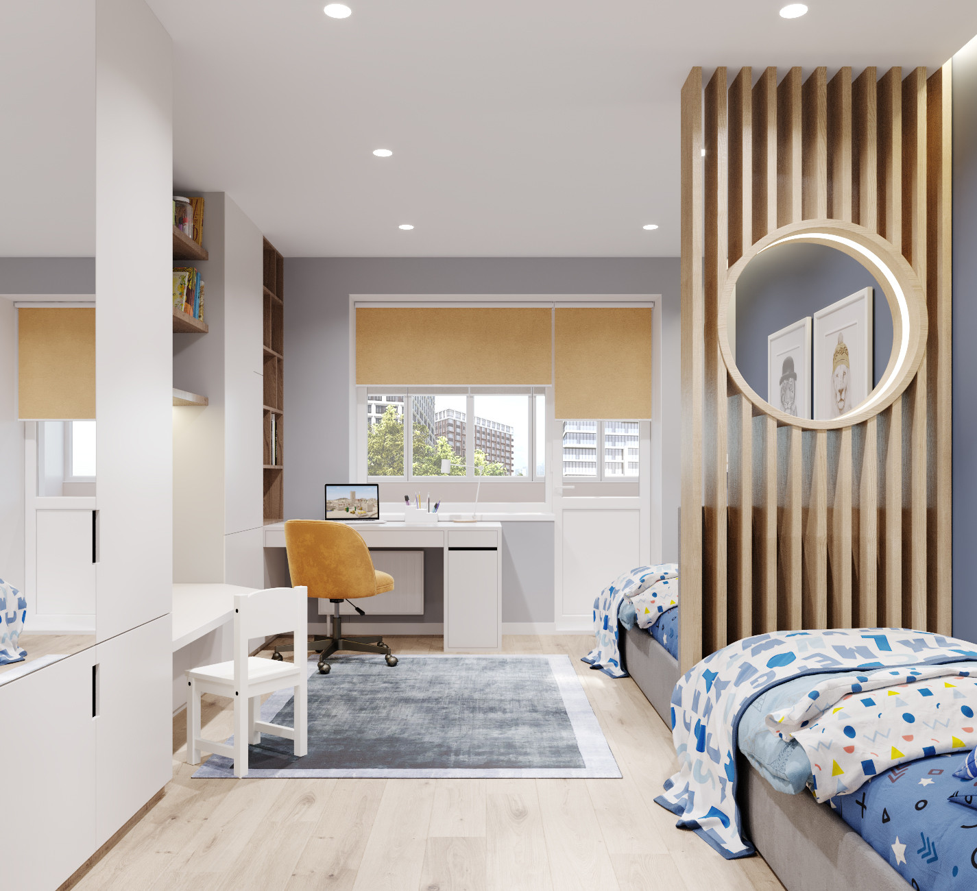 Дизайн- проект Гафури 72 кв.м