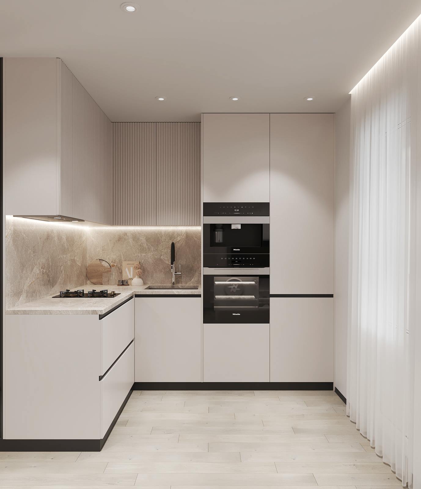 ЖК Северная звезда,33м2