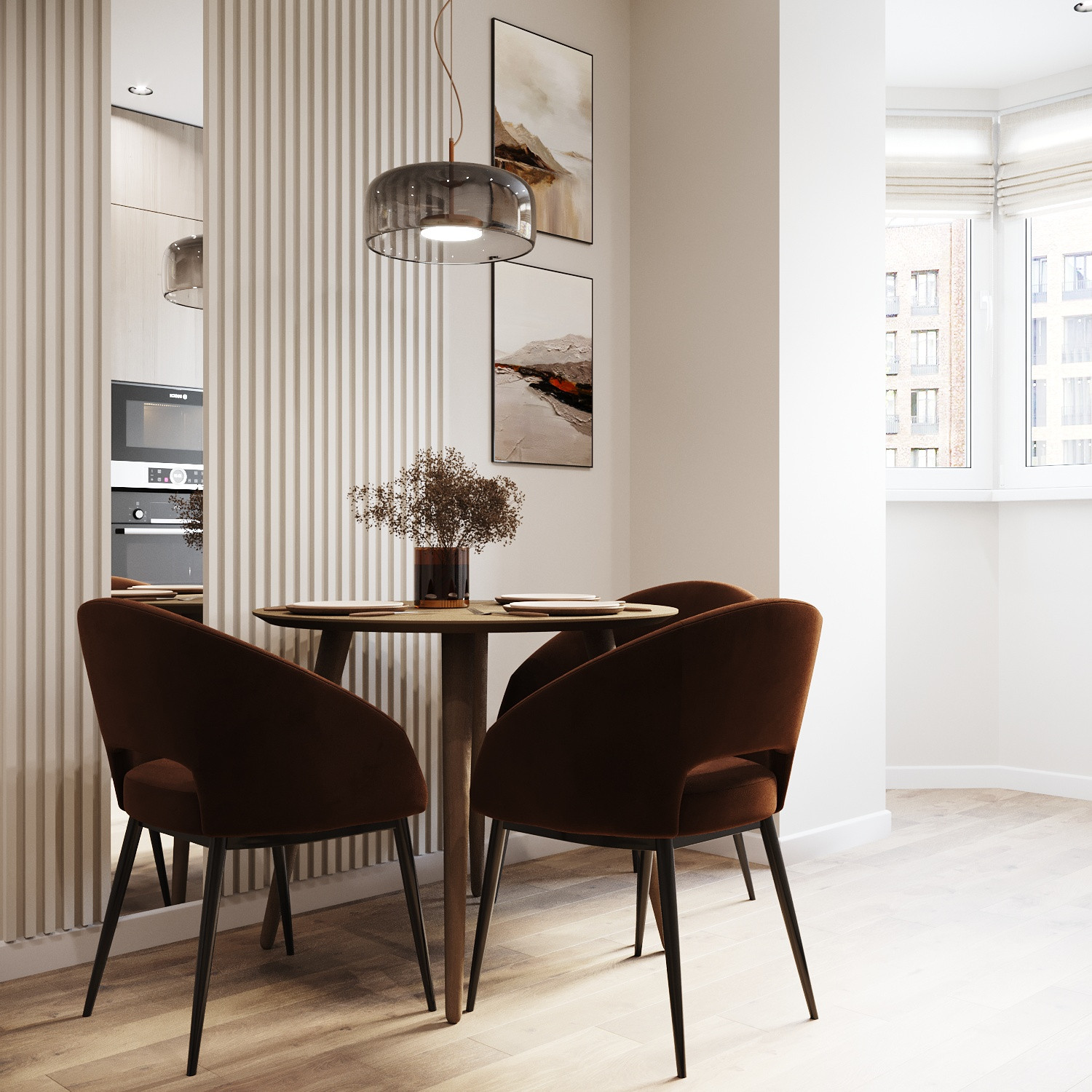 Проект квартиры на Кондратьевском пр.