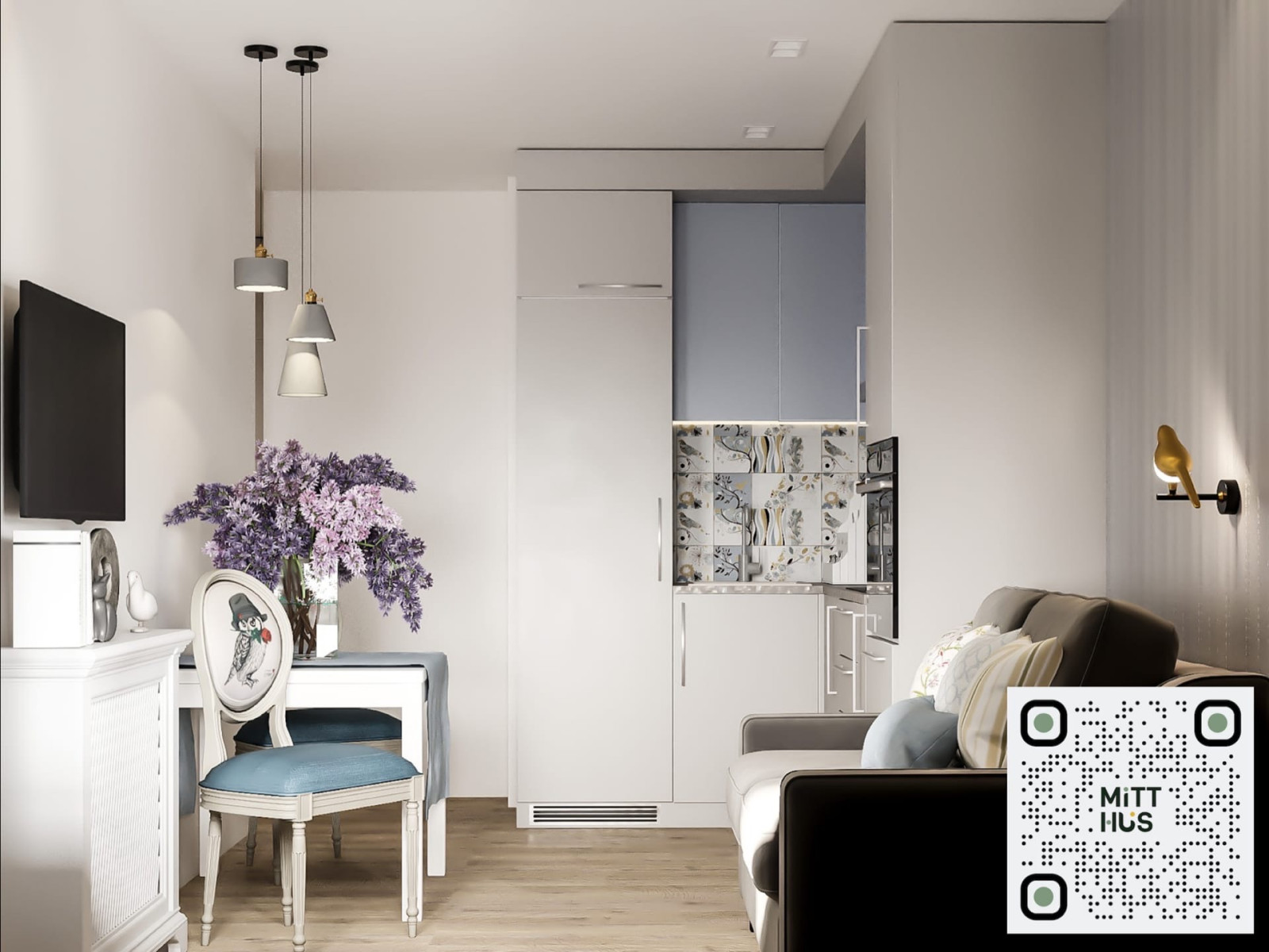 однокомнатная квартира ЖК Высший пилотаж