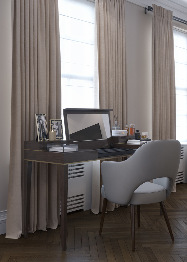 Master bedroom design residential house, London