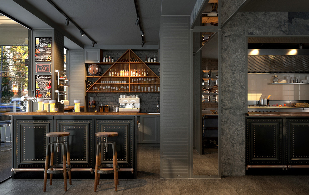 Устричный бар в Сочи