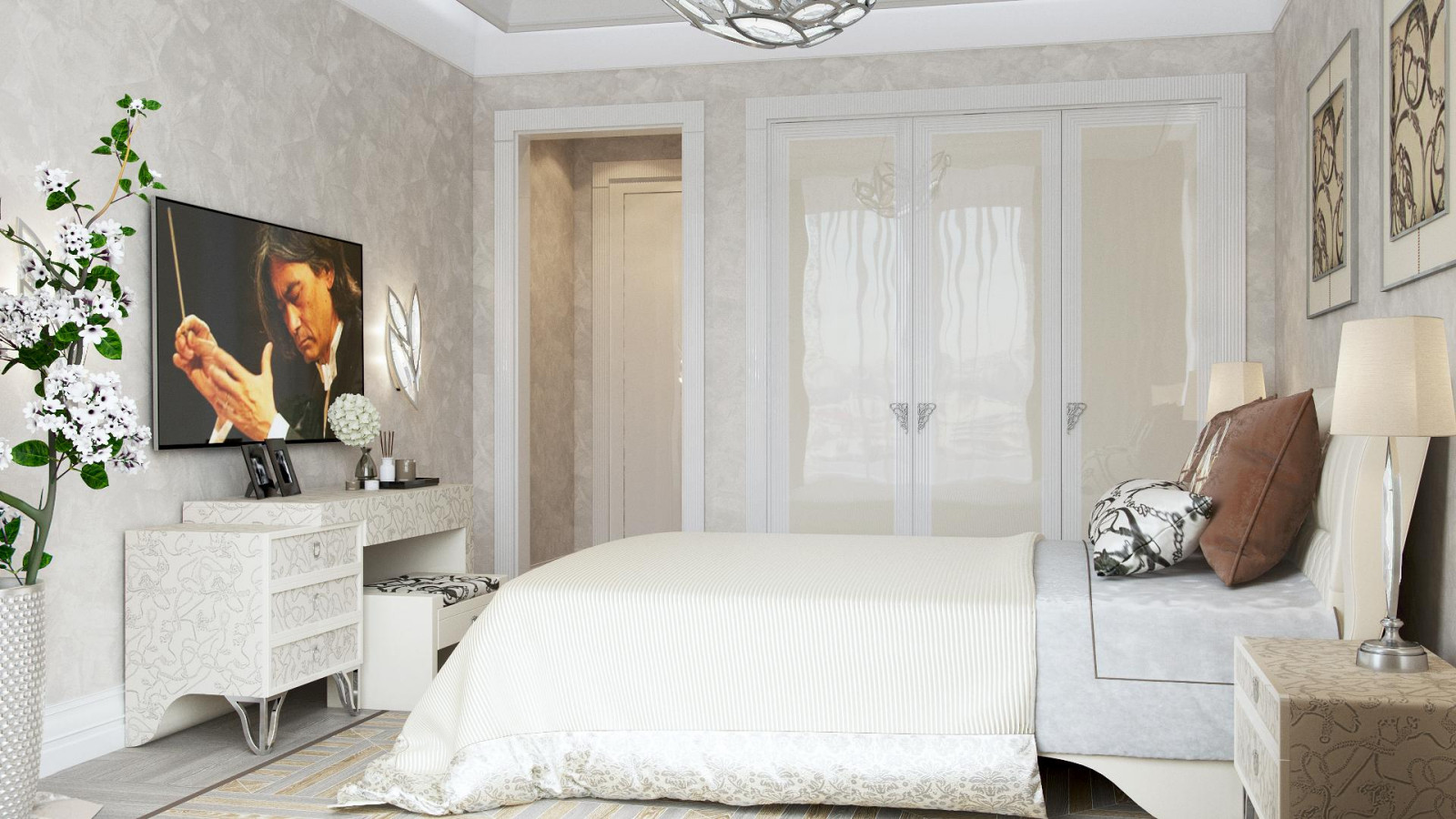 Квартира 220м2 в ЖК Долина Сетунь