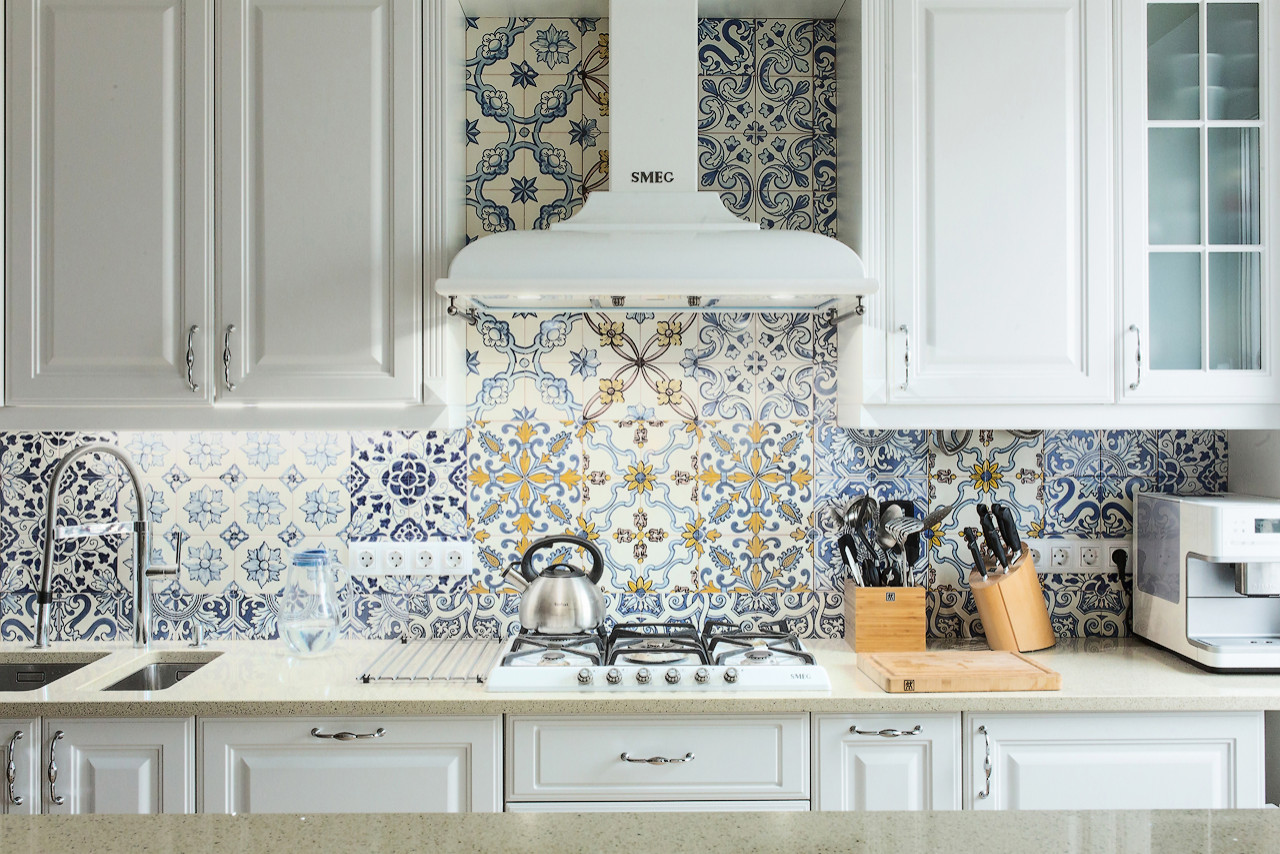 Интерьер квартиры в старом фонде