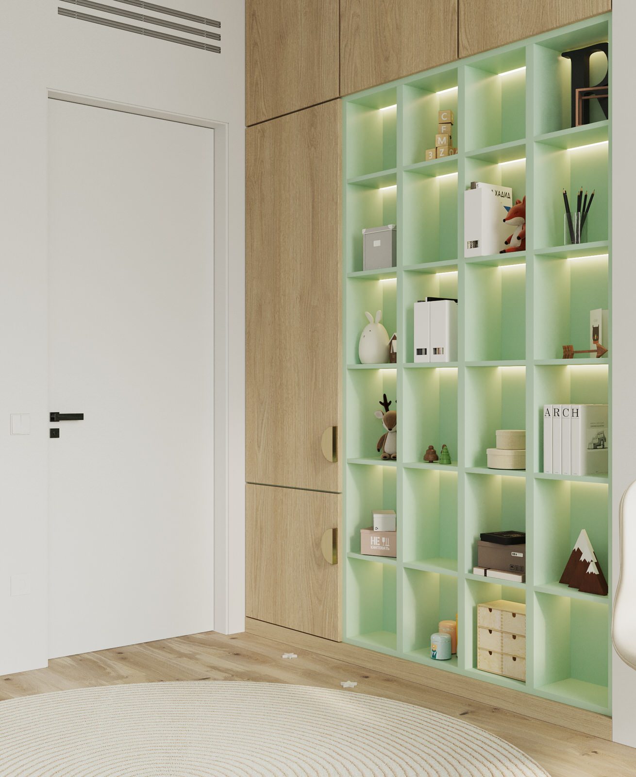 Дизайн-проект квартиры ЖК Vander Park