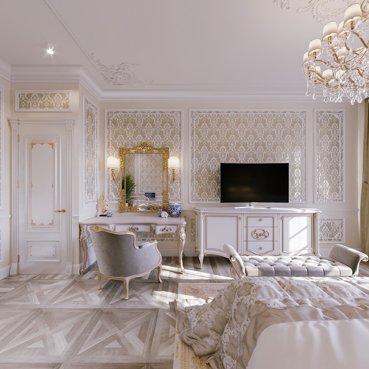 Квартира 174м2, Knightsbridge Private Park, Москва