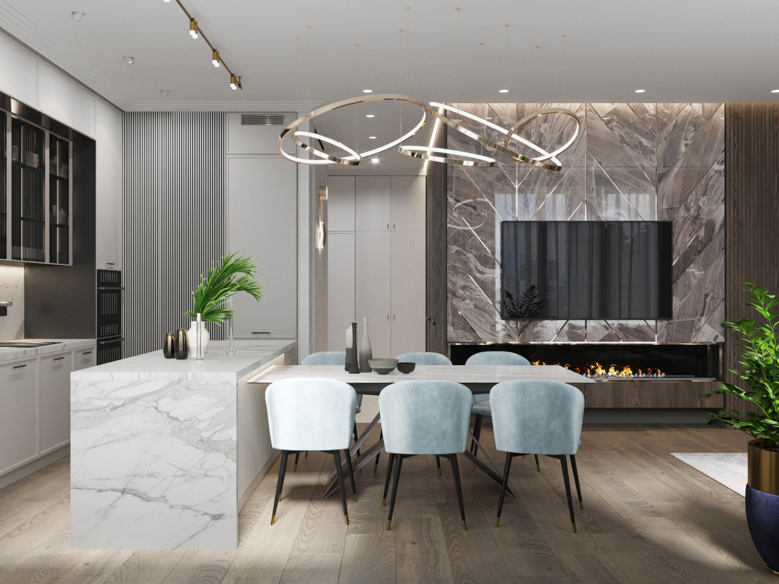 Обложка проекта: ЖК Тушино 2018