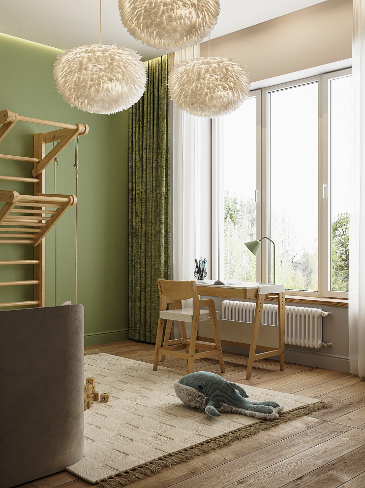 Дом для молодой семьи в МО