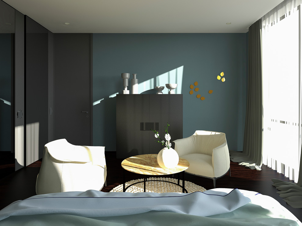 Интерьер спальной комнаты